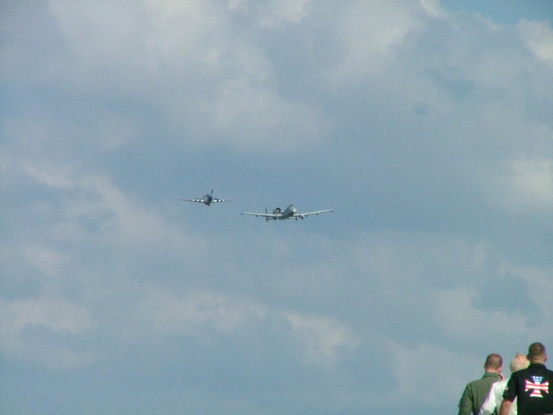 P-51 and A-10